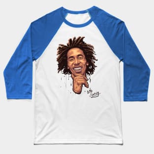 BOB MARLEY Baseball T-Shirt